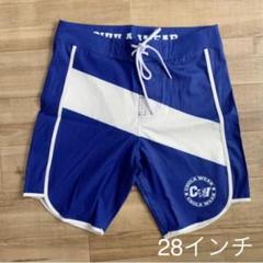 【未使用✨】CHULA WEAR ボードショーツ　ブルー　28インチ 半額ストア chula 28インチ ボードショーツ チュラウェア wear