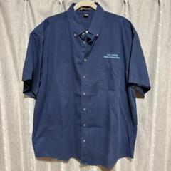 y062908 ハリトン　シャツ　胸ポケット　半袖　2XL