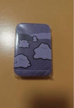 【ポケカ中国限定】　メタモン　金属ダメカンケース　缶ケース