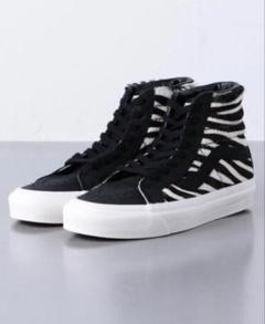 VANS スケートハイ　SK8-HI ゼブラスニーカー　ナイキ　コンバース SK8-HI VANS ヴァンズ バンズ スニーカー スケートハイ