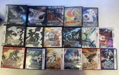 ポケットモンスター ゲームソフト 17本セット ds 3ds 配布ポケモン大量 ポケットモンスター ゲームソフト 17本セット ds 3ds 配布