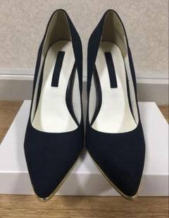 randa ハイヒール　ネイビー
