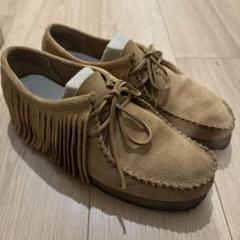 inscrire × Clarks ワラビー 9 28cm
