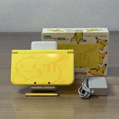 7-122 Newニンテンドー3DS LL ピカチュウ【イエロー】箱付き