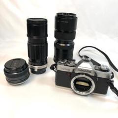 MINOLTA XG-E +レンズ3本セット　MF　ズーム、単焦点【動作確認済】 2025年最新】minolta xg-eの人気アイテム - メルカリ