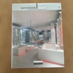 【洋書】浴室/洗面デザイン集★BATHROOMS BAGNI2