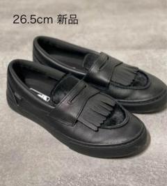 vans ローファー　ハラコ　未使用　loafer vans ローファー ハラコ 未使用 loafer - メルカリ