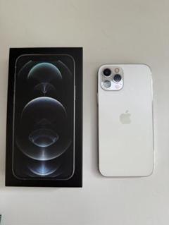 iPhone12pro silver 128GB SIMフリー