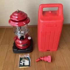 USED】ソフトケース・ホヤカバー付きランタン コールマン