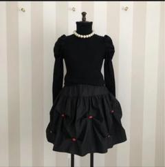 capriciousmie リップ　つまみスカート