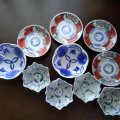 【希少】アンティーク 印判皿 明治時代 【７枚セット】藍色【美品】 明治時代 印判皿 5枚セット 14㎝ お皿 藍色 昭和レトロ - メルカリ
