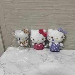 キティちゃんぬいぐるみキーホルダー　まとめ売り