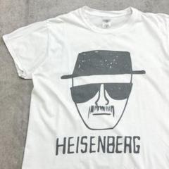 HEISENBERG　ブレイキング・バッド　半袖　Tシャツ　古着　ホワイト　M