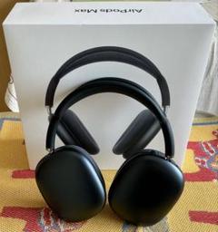 Apple AirPods Max ミッドナイト　第二世代/USB-C 保証残有 Apple AirPods Max ミッドナイト 第二世代/USB-C 保証残有