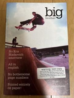 big brother #1 激レア！ big brother #1 激レア！
