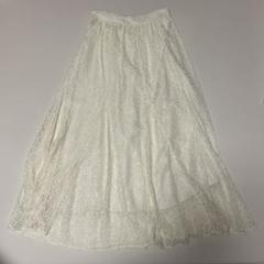 総レース　ロングスカートのサムネイル