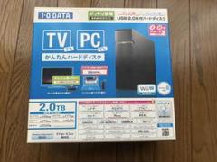 Amazon | USB 2.0/1.1対応 外付HDD(2TB/ブラック) | アイ・オー