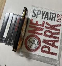 SPYAIR アルバム　DVD まとめ売り SPYAIR スパイエアー ライブグッズ CD DVD まとめ売り