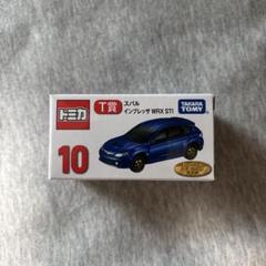 トミカくじ T賞 10 スバル インプレッサ WRX STI - メルカリ