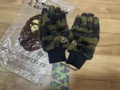 2025年最新】A BATHING APE メンズ 手袋の人気アイテム - メルカリ