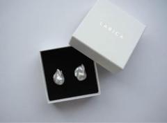 ✨試着のみ✨LARICA カラー　バロックパール　ドロップピアス Baroque Pearl Drop Pierce/Earring – LARICA