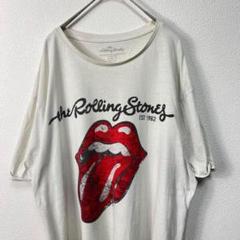 USA古着 ローリングストーンズ Rolling Stones Tシャツ 白