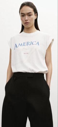 メーカー直売 - 人気ランキング 美品RECTO メルカリ - 韓国 Tシャツ 1992 AMERICA 25SS トップス