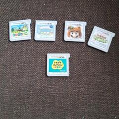 【まとめ売り可能】ニンテンドー3DSソフト 5本セット