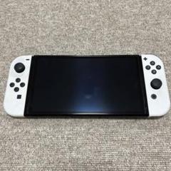 ジャンク】有機ELモデル Nintendo Switch 任天堂 ホワイト