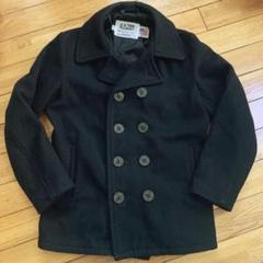 希少✨schott ピーコート　ネイビー　740N No.7118 38サイズ Schott N.Y.C ショット 7118-87 753(タグは740N) US PEA COAT