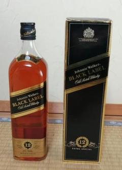 未開栓☆古酒1970年代☆ Johnnie walker black1000ml
