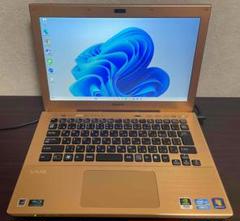 SONY VAIO i7搭載希少色 ブルーレイ メモリ12GB SSD256GB