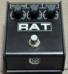 【美品】ProCo RAT2 + プレート proco RAT2 エフェクターボード用プレート付き - メルカリ