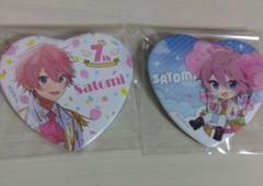 すとぷり さとみ 7周年 缶バッジ 等身 デフォ