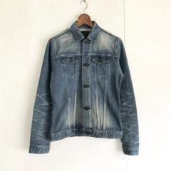美品 KUROクロ セルビッジ1stデニムジャケット日本製VINTAGE KURO デニムジャケット gジャン 「KURO クロ」1stタイプGジャン