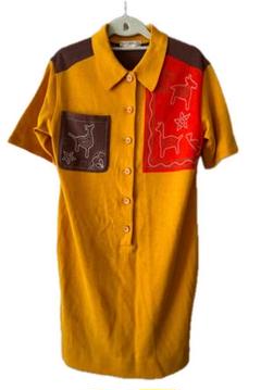 ⭐️80sヴィンテージ 未使用⭐️ゲイ ギブソン ワンピース ナイガイ社 ⭐️80sヴィンテージ 未使用⭐️ゲイ ギブソン ワンピース