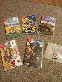 NintendoSwitchソフトまとめ売りセット (DQM3、スマブラSP他) Nintendo Switch 『新品』Nintendo 大乱闘スマッシュブラザーズ