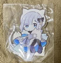 花芽すみれ　アクリルキーホルダー