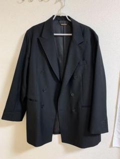 美品　希少　モンキータイム　袖レザー切り替えチェスターコート　ブラック　M Monkey Time 袖レザーチェスターコート