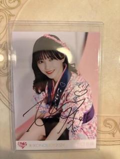 LOVE イコラブ野口衣織直筆生写真イコノイジョイ 2024 法被