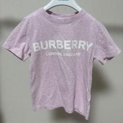 美品　BURBERRY ピンク Tシャツ 4Y
