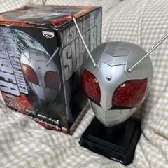 仮面ライダーマスクディスプレイ　旧2号　改造リペイント品　バンプレスト 仮面ライダーマスクディスプレイ 旧2号 改造リペイント品