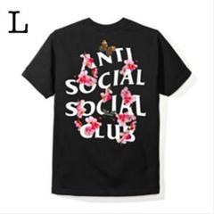 ASSC Kkoch Black Tee アンチソーシャル Tシャツ 黒