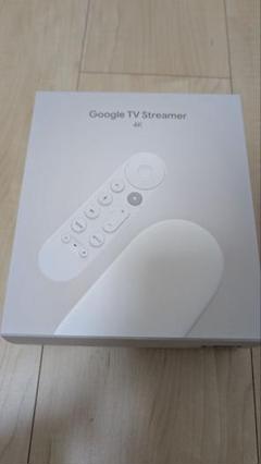 Google TV Streamer 4K 新品 未開封 - メルカリ