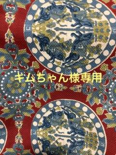 更紗帯リメイクトートバッグ