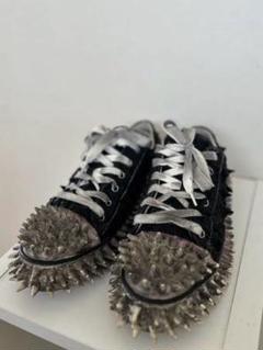 doublet PORCUPINE LACE UP SNEAKER 26㎝箱付き doublet PORCUPINE LACE UP SNEAKER BLACK
