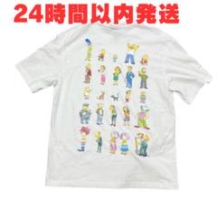 レア　シンプソンズ　完売品　tシャツ h&m 全員集合　M