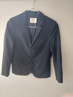 新品 ZARA ザラ 卒園入学式 フォーマルセット 120 スーツ ストライプ ザラ ZARA キッズ 子供 セレモニー KIDS スーツ 120 122 入学 卒園