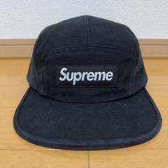 ほぼ未使用 Supreme Ventile Camp Cap ブラック 25ss