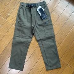 【新品】カーゴパンツ　クライマーパンツ　カーキ　110㎝